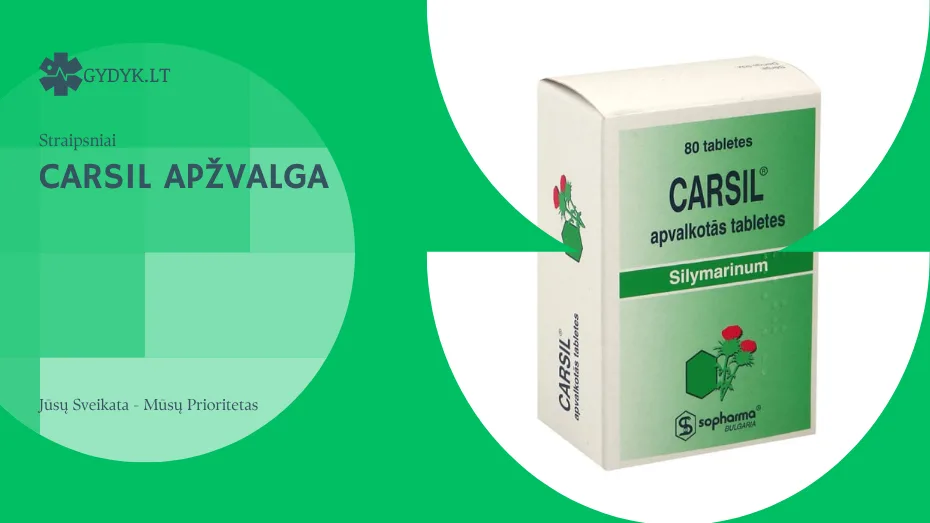 carsil apžvalga
