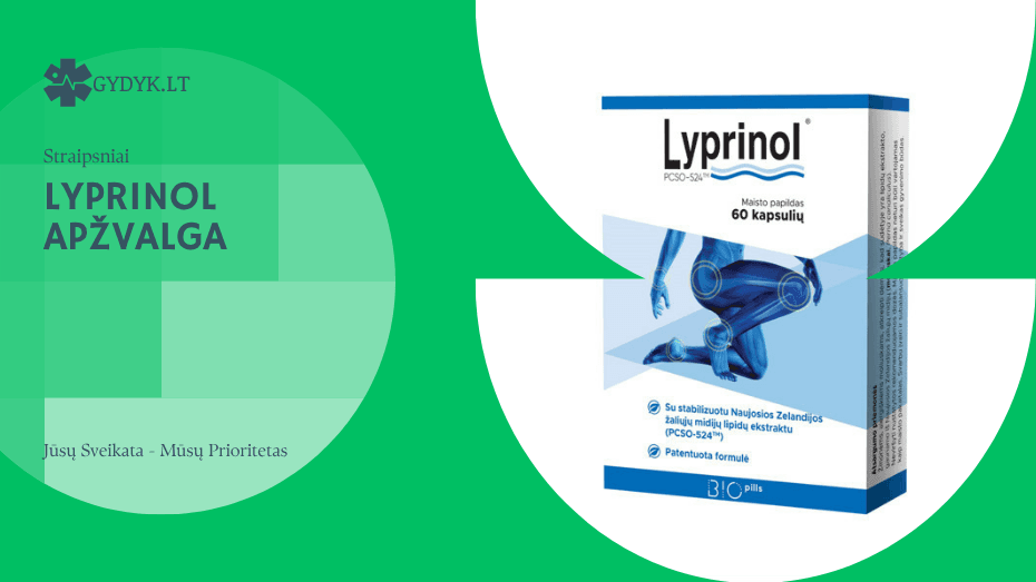 lyprinol apŽvalga