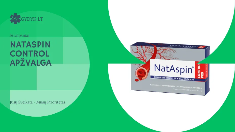 nataspin control apžvalga