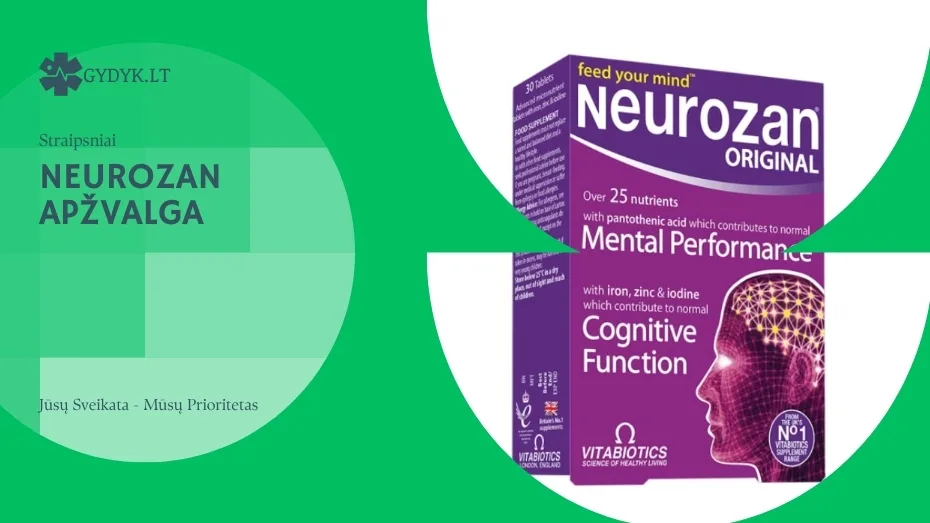 Neurozan apžvalga