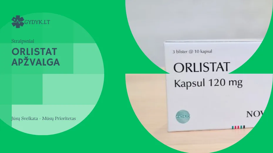 orlistat apŽvalga