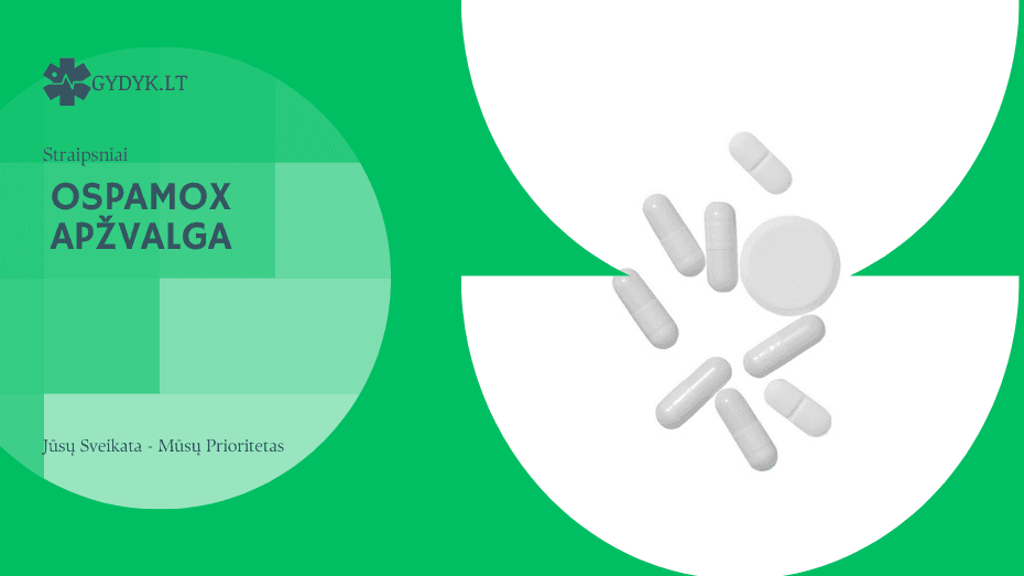 ospamox apžvalga