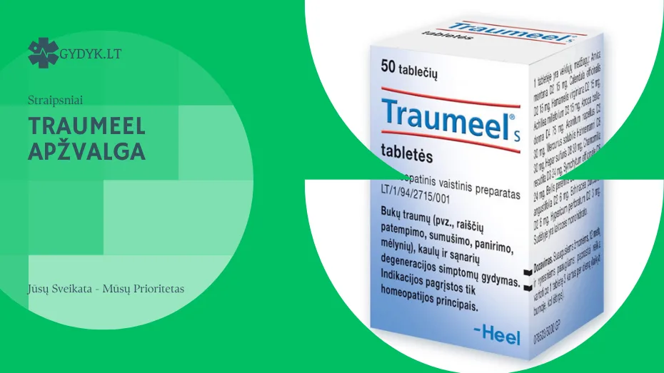 traumeel apžvalga