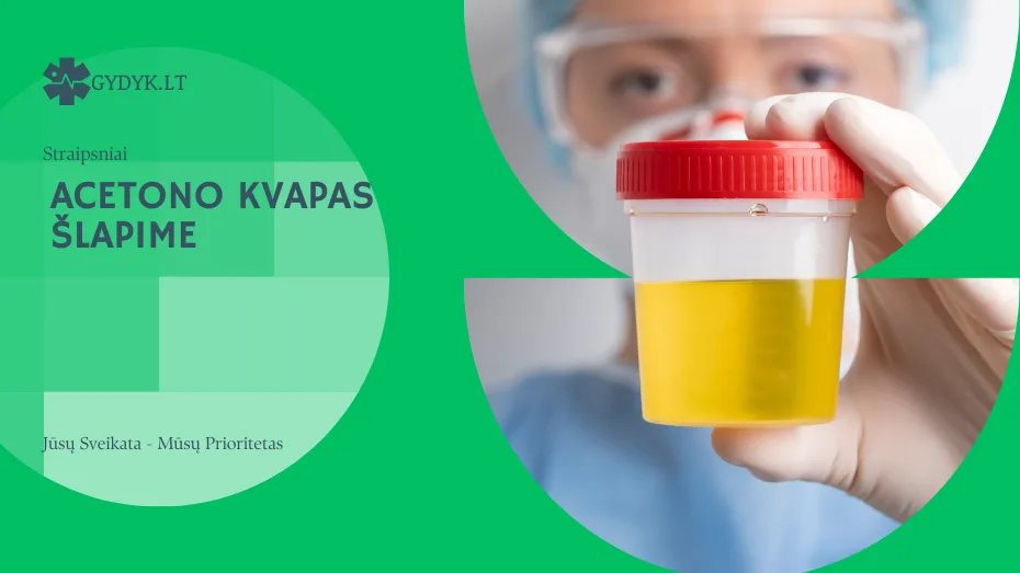 Acetono kvapas šlapime: ką jis reiškia ir kokias ligas gali signalizuoti Acetono kvapas šlapime