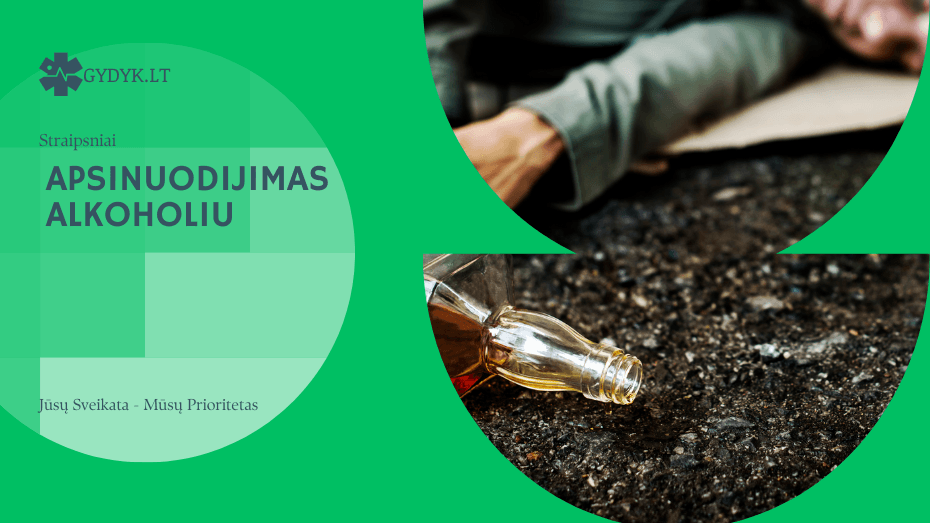 Apsinuodijimas alkoholiu: simptomai, požymiai ir kaip gydyti Apsinuodijimas alkoholiu