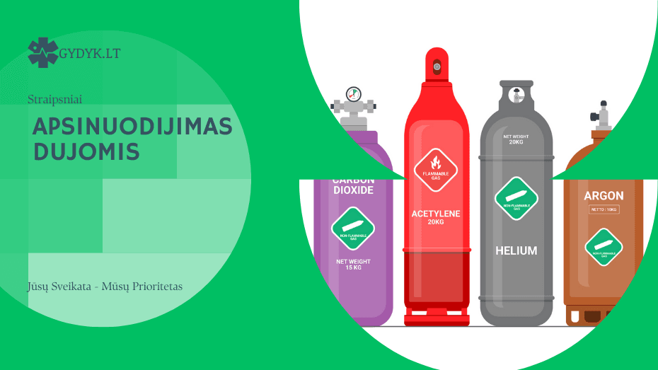 Apsinuodijimas chloru – ką daryti per pirmąsias minutes? Apsinuodijimas dujomis