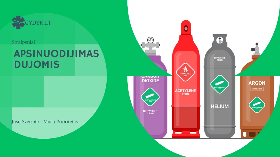 Apsinuodijimas dujomis