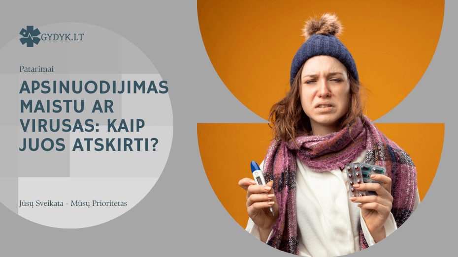 Apsinuodijimas grybais: pagrindiniai simptomai ir požymiai Apsinuodijimas maistu ar virusas kaip juos atskirti