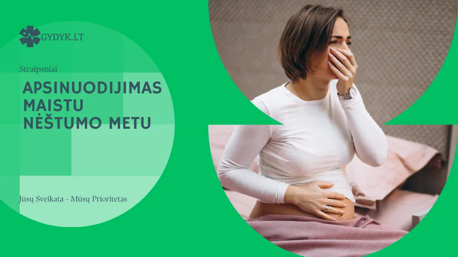 Apsinuodijimas maistu nėštumo metu
