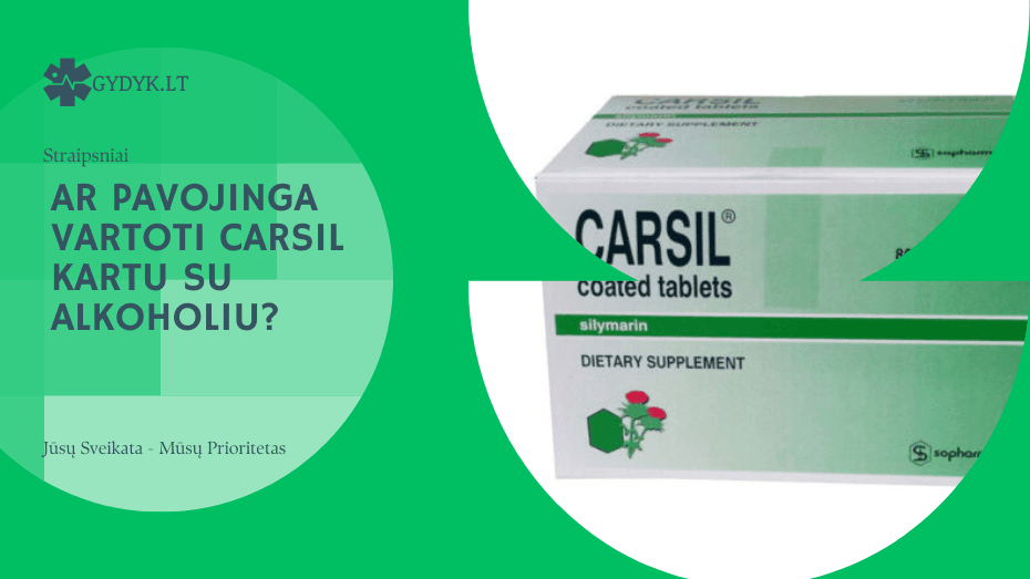 Carsil ar Essentiale Forte: ką rinktis? Ar pavojinga vartoti carsil kartu su alkoholiu