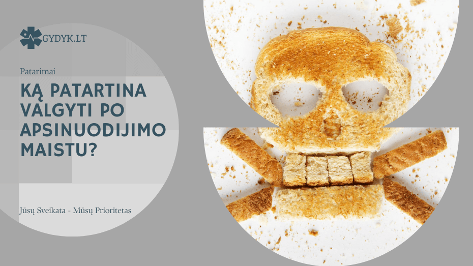 Apsinuodijimas dujomis: kokie simptomai įspėja apie pavojų? Ką patartina valgyti po apsinuodijimo maistu
