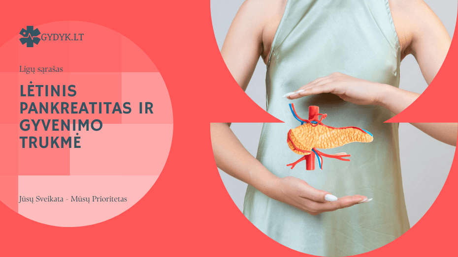 Lėtinis pankreatitas ir gyvenimo trukmė: ką sako gydytojai Lėtinis pankreatitas ir gyvenimo trukmė