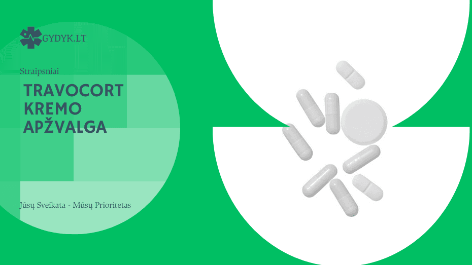 travocort kremo apžvalga