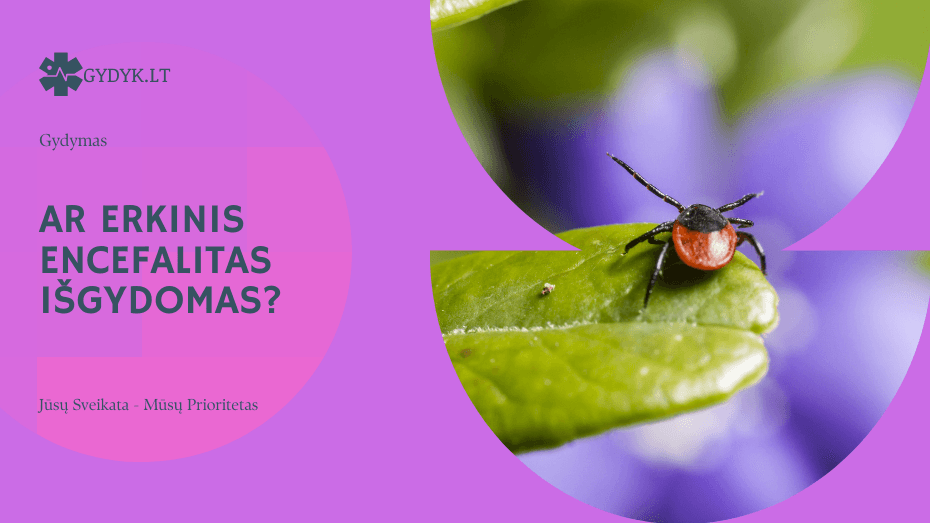 Ar erkinis encefalitas išgydomas ir kokios gydymo galimybės?