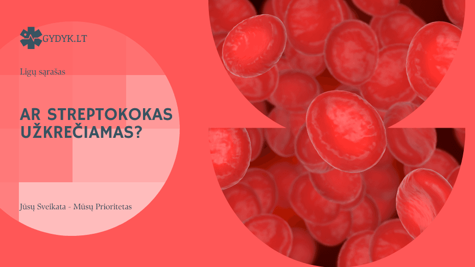 Ar streptokokas užkrečiamas? Gydytojų paaiškinimas Ar streptokokas užkrečiamas