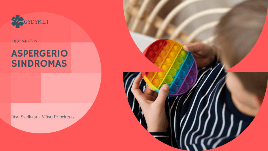 Aspergerio sindromas: kas tai, požymiai vaikams ir suaugusiems, simptomai ir testas Aspergerio sindromas