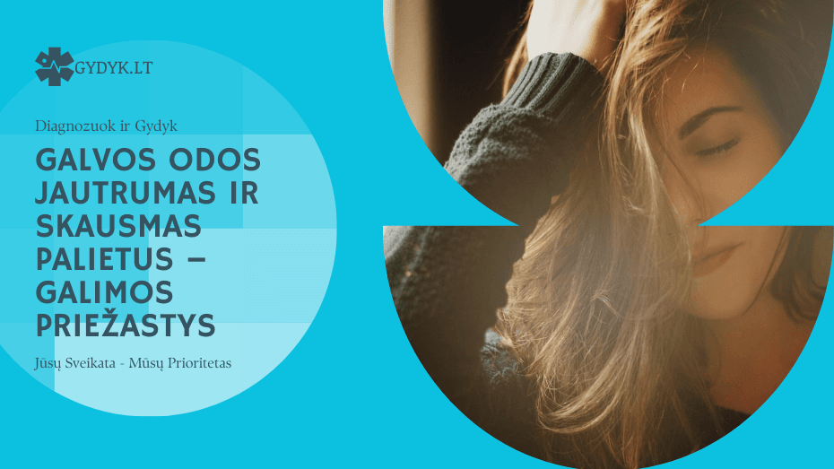 Galvos odos jautrumas ir skausmas palietus – galimos priežastys Galvos odos jautrumas ir skausmas palietus – galimos priežastys