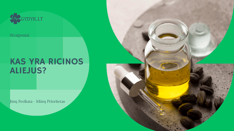 Kas yra ricinos aliejus