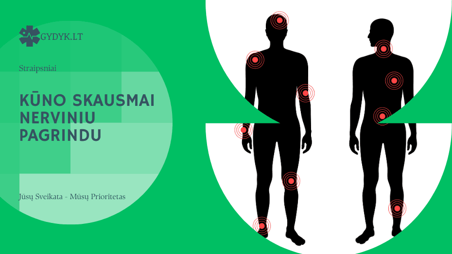 Kūno skausmai nerviniu pagrindu