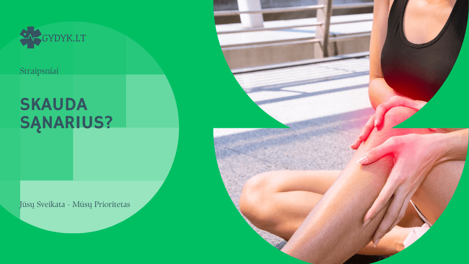 Skauda sąnarius