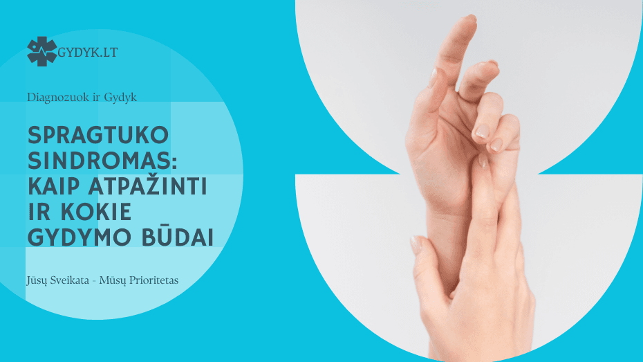 Spragtuko sindromas: kas tai, kaip atpažinti ir kokie gydymo būdai veiksmingiausi Spragtuko sindromas kas tai, kaip atpažinti ir kokie gydymo būdai veiksmingiausi