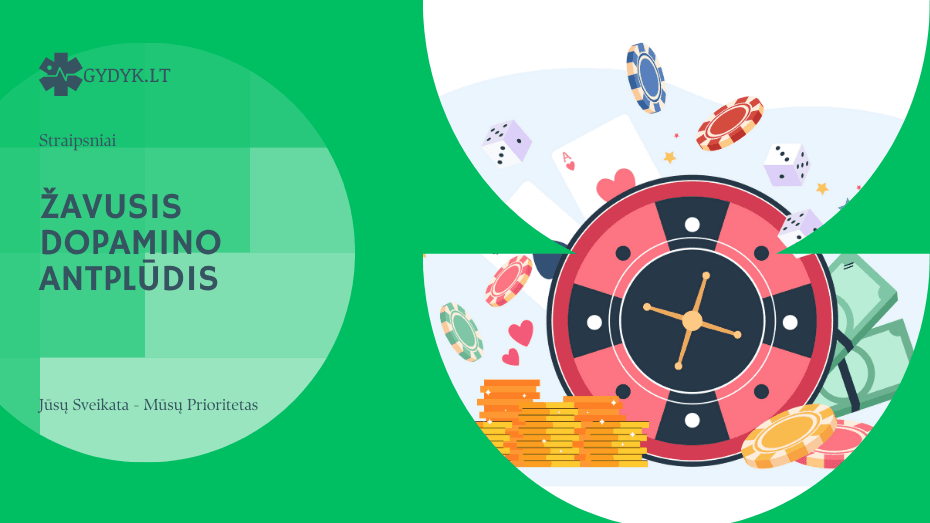 Žavusis dopamino antplūdis