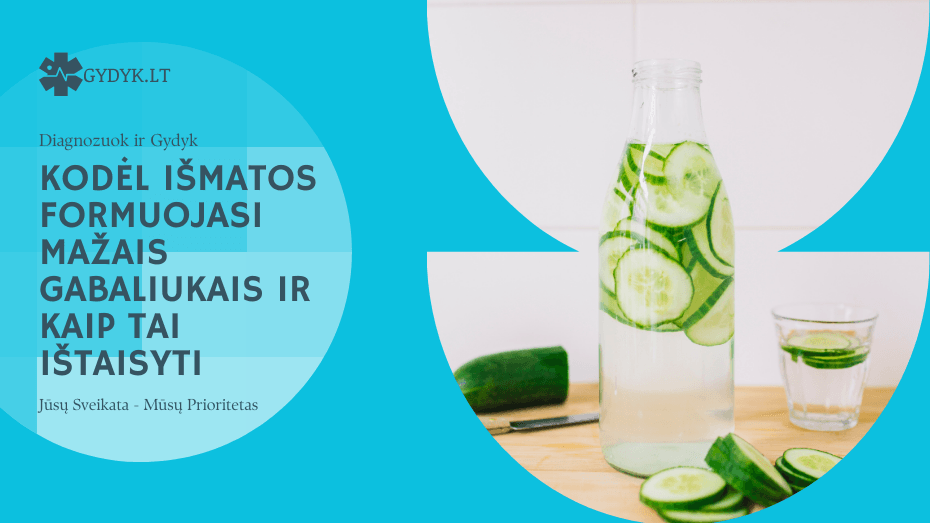 Kodėl išmatos formuojasi mažais gabaliukais ir kaip tai ištaisyti