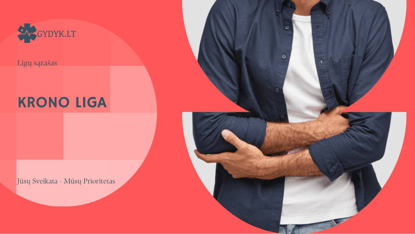 Krono liga: simptomai, gydymas, mityba ir gyvenimas su šia diagnoze Krono liga: simptomai, gydymas, mityba ir gyvenimas su šia diagnoze