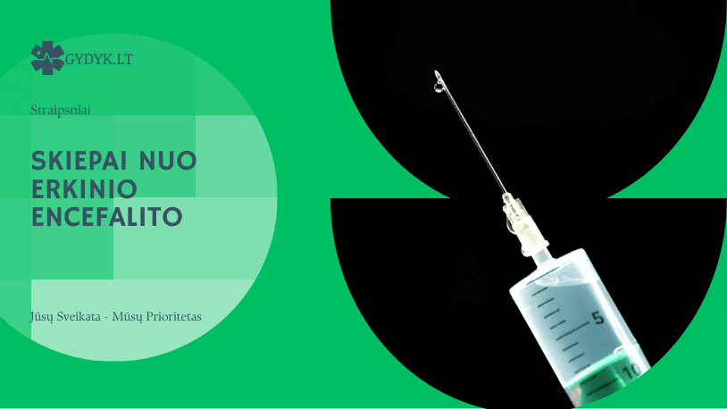 Skiepai nuo erkinio encefalito: tikri žmonių atsiliepimai ir patirtys