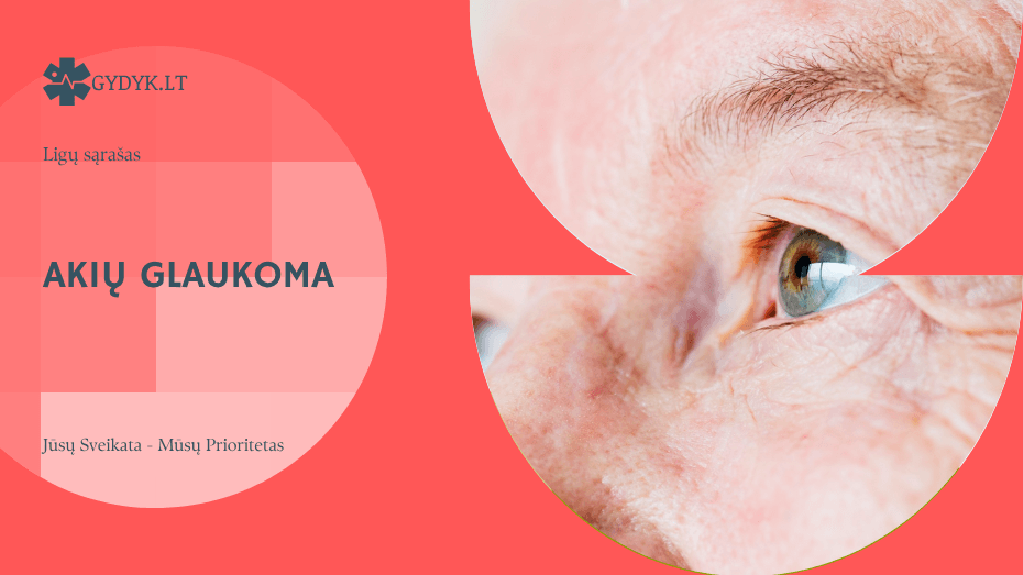 Akių glaukoma simptomai ir kaip gydyti