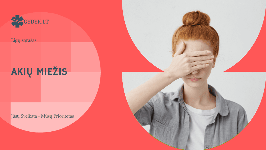 Akių miežis kodėl atsiranda ir kaip gydyti