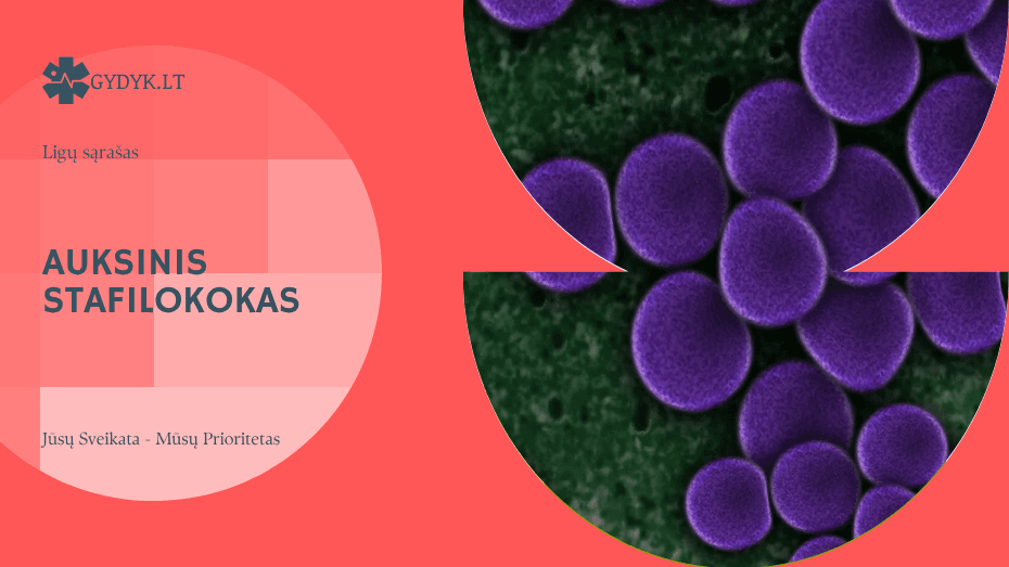 Auksinis stafilokokas