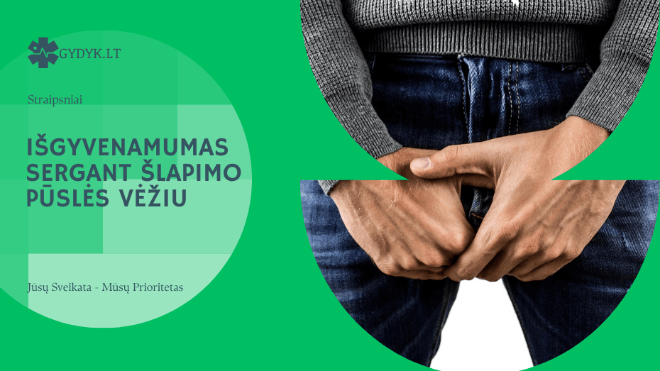 Išgyvenamumas sergant šlapimo pūslės vėžiu