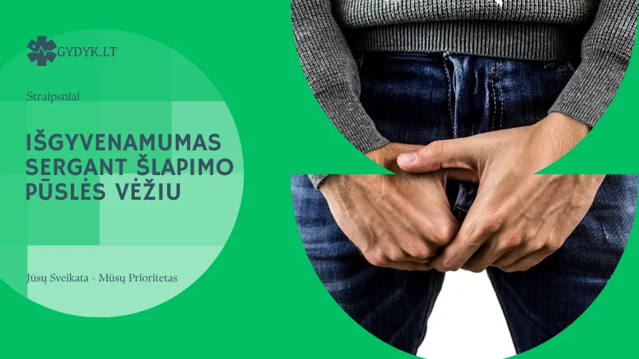 Išgyvenamumas sergant šlapimo pūslės vėžiu