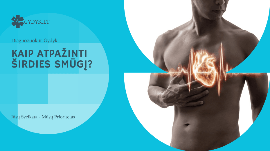 Pagrindiniai nusilpusios širdies simptomai ir ką daryti juos pajutus Kaip atpažinti širdies smūgį