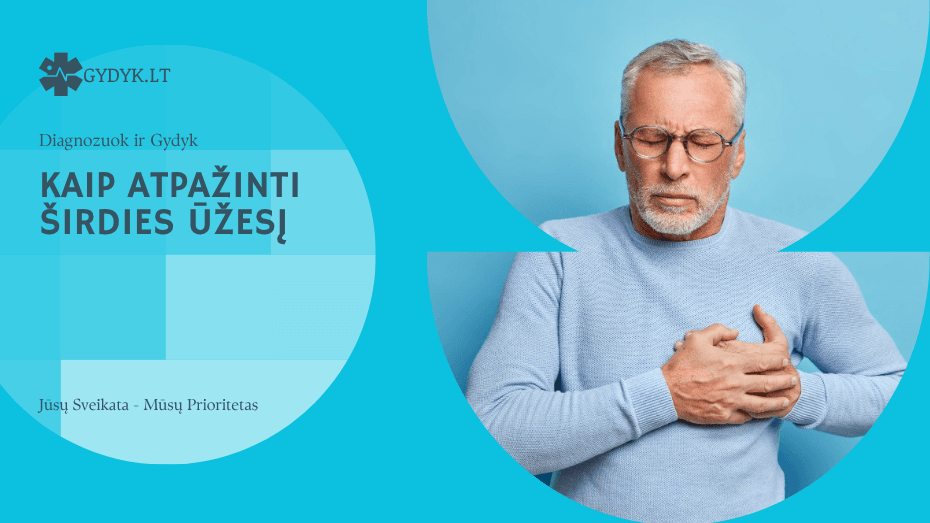 Kaip atpažinti širdies ūžesį