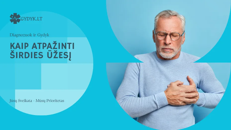 Kaip atpažinti širdies ūžesį