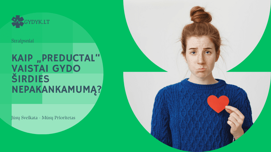 Kaip „Preductal“ vaistai gydo širdies nepakankamumą