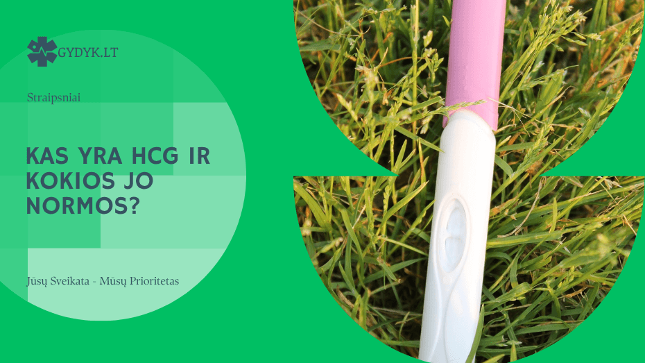 Kas yra hCG ir kokios jo normos?