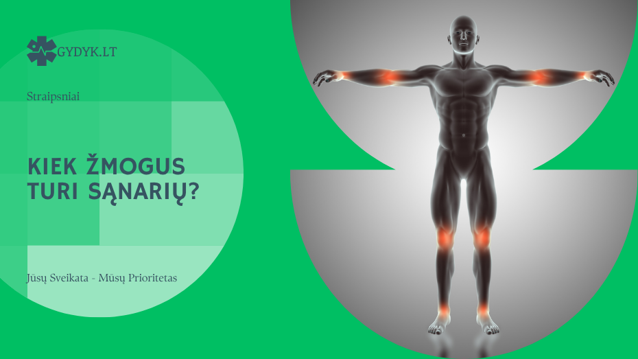 Ar širdies permušimai nėštumo metu pavojingi? Kiek žmogus turi sąnarių?