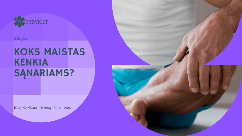 Koks maistas kenkia sąnariams? Koks maistas kenkia sąnariams