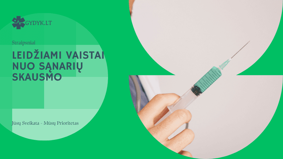 Leidžiami vaistai nuo sąnarių skausmo