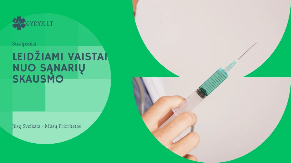Leidžiami vaistai nuo sąnarių skausmo: ką svarbu žinoti prieš injekcijas Leidžiami vaistai nuo sąnarių skausmo