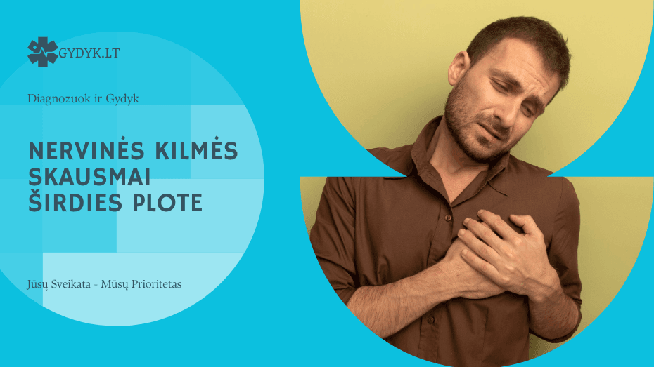 Nervinės kilmės skausmai širdies plote