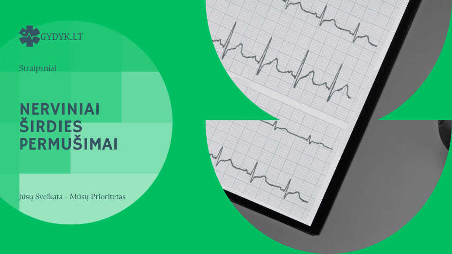 Nerviniai širdies permušimai