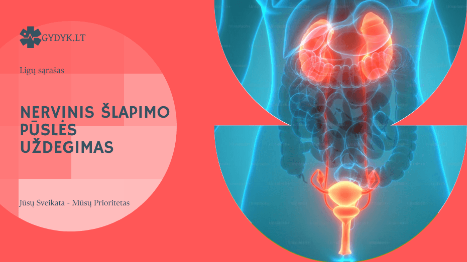 Nervinis šlapimo pūslės uždegimas: kas tai per liga? Nervinis šlapimo pūslės uždegimas