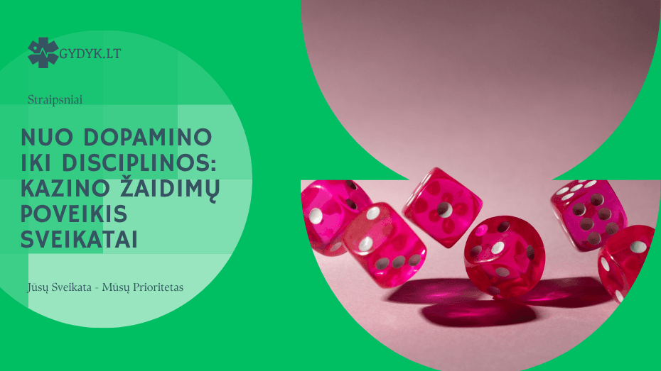 Kaip teisingai lašinti vaistus į ausis Nuo dopamino iki disciplinos kazino žaidimų poveikis sveikatai