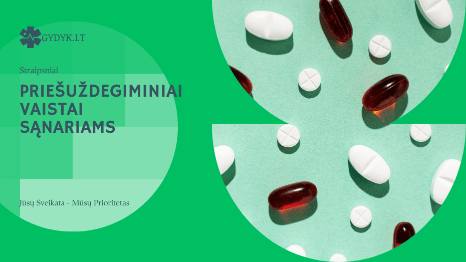 Priešuždegiminiai vaistai sąnariams