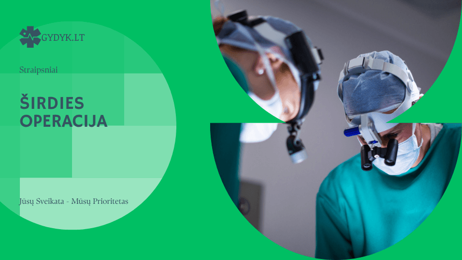 Širdies operacija