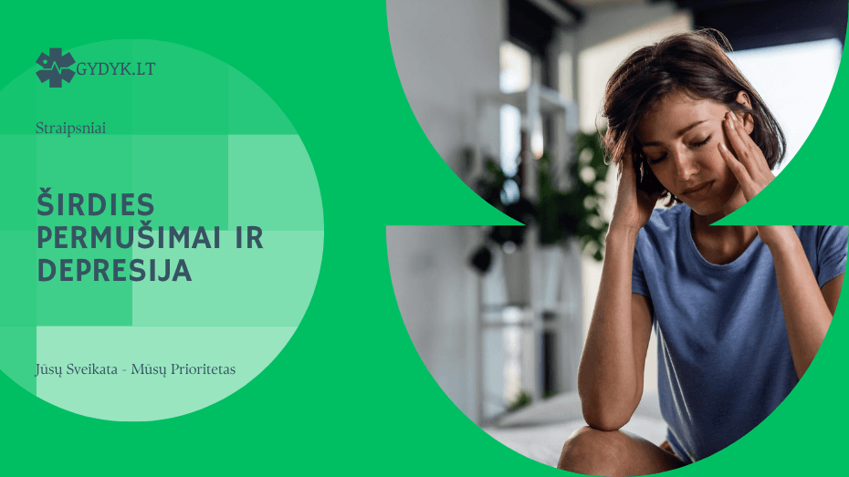 Širdies permušimai ir depresija